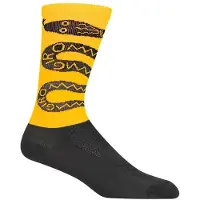 Giro Chaussettes Comp Racer High Rise Jaune EU 40-42 Homme Jaune EU 40-42