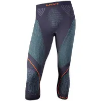 UYN Evolutyon 3/4 Base Layer Pants Gris 2XL Homme