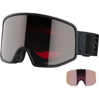 Salomon Sentry Pro Sigma Ski Goggles Noir Sigma Gun Metal/CAT3+Sigma Silver Pink/CAT2