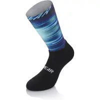MB Wear Aero Fast Socks Bleu EU 43-47