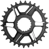 Fsa Gradient Modular Megatooth Direct Mount Shimano 12s Wa078 Chainring Argenté 30t