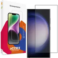 Accezz Protection d'écran en verre trempé Full Cover Samsung Galaxy S23 Ultra