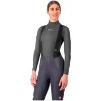 Castelli Flanders 2 Long Sleeve Base Layer Gris S Femme