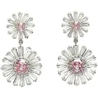 Avant Garde Boucles d'oreilles 'Bernadettesa' blanc