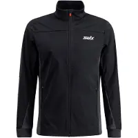 Swix Cross Jacket Noir L Homme
