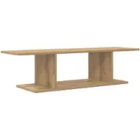 vidaXL Ensemble meuble TV , marron, 103 x 30 x 26,5 cm, aggloméré