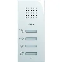 Gira Station d'appartement 125001 AP Système 55 blanc crème (125001)