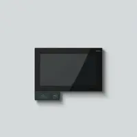 Siedle A 180-10 S Axiom pour montage mural gris noir (210006509-00)