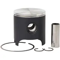 VERTEX Ktm Sx 200 98-16 D63.96 C Piston Kit Argenté