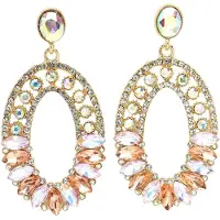 Avant Garde Boucles d'oreilles 'Carmen' orange
