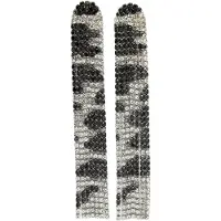 Avant Garde Boucles d'oreilles 'Adrianama' noir
