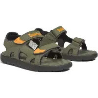 Timberland Chaussures ouvertes 'Perkins' sapin / orange