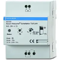 Busch-Jaeger 83330 Smart-Home-Aktor DIN-Schienenmontage Schaltaktor (2CKA008300A0044)
