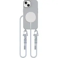 TechProtection None, Bandoulière pour smartphone, Gris, Argent