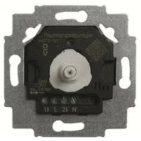 Busch-Jaeger 1097 U-101, Thermostat, Gris, Noir