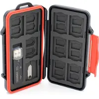Caruba Étui Caruba Multicartes MCC-8 Avec Lecteur De Cartes USB 3.0