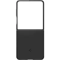 Samsung Spigen ThinFit für Galaxy Flip7 Black (Galaxy Z Flip7), Coque pour téléphone portable, Noir
