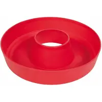 Omnia Moule de cuisson en silicone 2.0, Moule à gâteau, Rouge