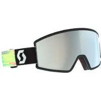 SCOTT Ambit Compact Ski Goggles Noir Amplifier White Chrome/CAT2
