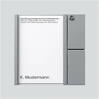 Siedle - Module de Fonction BTM pour Poste de Porte - 200035731-00