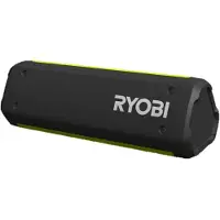 Ryobi ENCEINTE BLUETOOTH - - 4V - IP67 - CÂBLE USB-C - 1 BATTERIE 4V 2,0 AH USB LITHIUM
