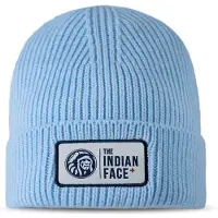 The Indian Face Alpine Beanie Bleu