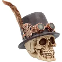 Nemesis Now - The Aristocrat Skull 18.5cm
