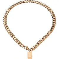 Liebeskind berlin Kette, (Acier inoxydable, 52 cm)