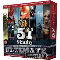 Portal Games 51st State Ultimate Edition - Jeu de société - Édition ENG