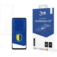 3MK Motorola Moto G54 - FlexibleGlass Lite (1 pcs, Motorola Moto G54), Téléphone portable : film de protection, Transparent