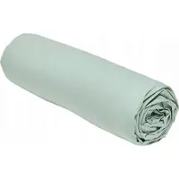 TODAY Drap Housse 2 Personnes Uni Coton Grand Bonnet 180x200 Cm