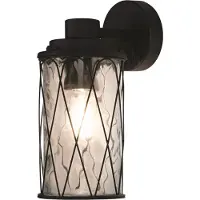 Ledvance LED Applique murale Endura Cage Down Noir IP44 E27