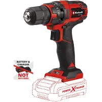 Einhell Tc-cd 18/35 Li Solo Drill Without Battery Rouge One Size / EU Plug 220V