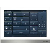Busch-Jaeger Élément de commande tactile H8237-4W-03 IP touch 10 LAN/WLAN (Ethernet, WiFi)
