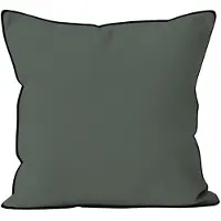 Soleil D Ocre Coussins BOHEME - Vert - 60x60 cm