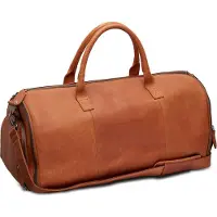 The Chesterfield Brand sac de voyage Finlay Weekender Cognac marron clair