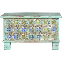 GINER Y COLOMER Tronc de manguier Lika 45 cm x 80 cm x 40 cm