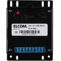 Elcom KOMMUNIKATION GMBH Einbau Türelektronik ELA-402 1204310