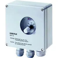 Eberle Thermostat universel de surface 0, Thermostat, Blanc
