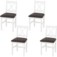 MCW Chaise de salle à manger -F77 (lot de 4)
