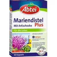 Abtei Chardon-Marie Plus Caps.avec artichaut TF 30 pcs