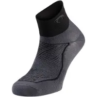 Lurbel Chaussettes Race Three Gris Noir, Taille L