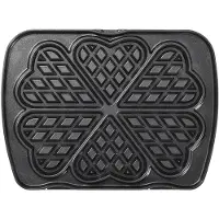 Lagrange Paire De Plaques Pour 6 Gaufres Coeur Pour Gaufrier Premium 010522