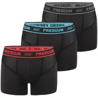 Freegun Lot De Boxers Homme Aktiv Sport Freegun : Lot De 3 / Xl