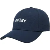 Oakley Apparel 6 Panel Stretch Metallic Cap Bleu S-M