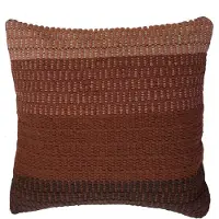 Soleil D Ocre Coussins MAGDA - Rouge - 45x45 cm