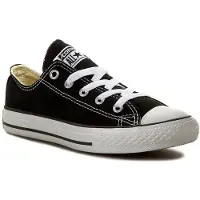 Converse Baskets basses enfant CHUCK TAYLOR ALL STAR CORE OX filles - Noir - 29