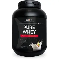 EA Fit Pure Whey Vanille Noisette 750 g Poudre