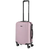 Itaca pour femme. 71150-10 Valise de voyage rigide 71150 Rose -55x38x20cm (OSFA), Casuel, ABS/Polycarbonate
