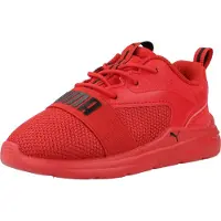 Puma Chaussures enfant Soft Wired 2 AC Inf garcons - Rouge - 22